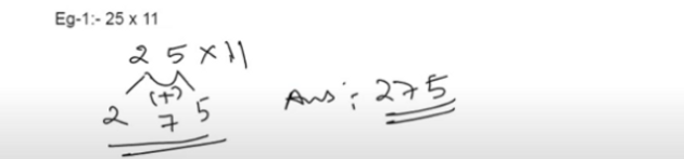 Multiplication ShortCut Method - The Vedic Maths - Mamta Rupesh